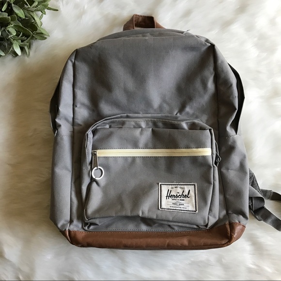 Herschel Supply Company Handbags - Herschel}• grey backpack
